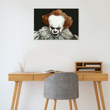 Lade das Bild in den Galerie-Viewer, Clown - voller runder Diamant - 30x40cm
