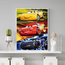 Lade das Bild in den Galerie-Viewer, Autos - volle Diamant-Malerei - 30x40cm
