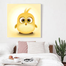 Lade das Bild in den Galerie-Viewer, Vogel - voller runder Diamant - 30x30cm
