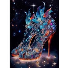 Lade das Bild in den Galerie-Viewer, High Heels-Volle Diamond Painting-30x40cm
