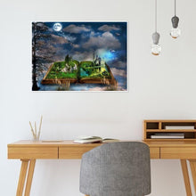 Lade das Bild in den Galerie-Viewer, Buch - volle Diamant-Malerei - 30x40cm
