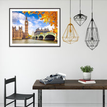 Lade das Bild in den Galerie-Viewer, Landschaft - voller quadratischer Diamant - 40x30cm
