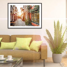 Lade das Bild in den Galerie-Viewer, Landschaft - voller quadratischer Diamant - 40x30cm
