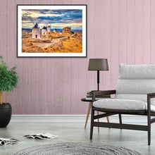 Lade das Bild in den Galerie-Viewer, Landschaft - voller quadratischer Diamant - 40x30cm
