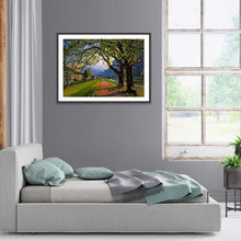 Lade das Bild in den Galerie-Viewer, Landschaft - voller quadratischer Diamant - 40x30cm
