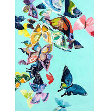 Lade das Bild in den Galerie-Viewer, Schmetterling - voller quadratischer Diamant - 40x30cm
