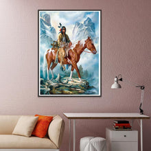 Lade das Bild in den Galerie-Viewer, Indiana - runder runder Diamant - 30x40cm
