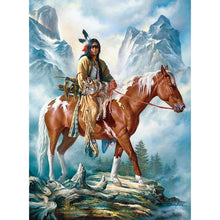 Lade das Bild in den Galerie-Viewer, Indiana - runder runder Diamant - 30x40cm
