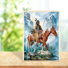 Lade das Bild in den Galerie-Viewer, Indiana - runder runder Diamant - 30x40cm
