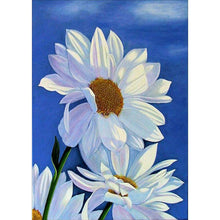 Lade das Bild in den Galerie-Viewer, Blume - voller runder Diamant - 30x40cm

