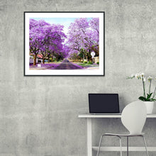 Lade das Bild in den Galerie-Viewer, Bauhinia - runder runder Diamant - 30x40cm
