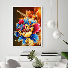 Lade das Bild in den Galerie-Viewer, Blume - voller runder Diamant - 30x40cm
