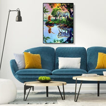 Lade das Bild in den Galerie-Viewer, Beauty Pferd - voller runder Diamant - 30x40cm
