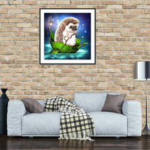 Lade das Bild in den Galerie-Viewer, Igel - Voller Rund/Quadrat Diamond Painting
