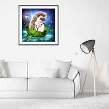 Lade das Bild in den Galerie-Viewer, Igel - Voller Rund/Quadrat Diamond Painting
