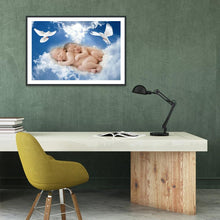 Lade das Bild in den Galerie-Viewer, Baby - volle Diamant-Malerei - 30x40cm
