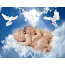 Lade das Bild in den Galerie-Viewer, Baby - volle Diamant-Malerei - 30x40cm
