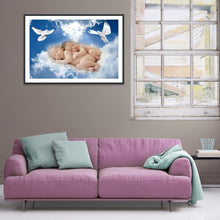 Lade das Bild in den Galerie-Viewer, Baby - volle Diamant-Malerei - 30x40cm
