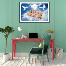 Lade das Bild in den Galerie-Viewer, Baby - volle Diamant-Malerei - 30x40cm
