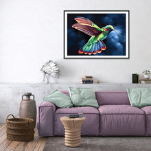 Lade das Bild in den Galerie-Viewer, Vogel - voller runder Diamant - 30x40cm
