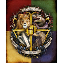 Lade das Bild in den Galerie-Viewer, Harry Potter - voller runder Diamant - 30x40cm
