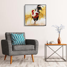 Lade das Bild in den Galerie-Viewer, Huhn - volle Diamant-Malerei - 30x30cm
