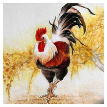Lade das Bild in den Galerie-Viewer, Huhn - volle Diamant-Malerei - 30x30cm
