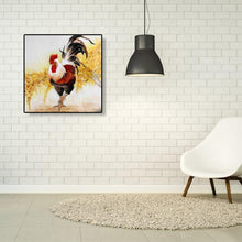 Lade das Bild in den Galerie-Viewer, Huhn - volle Diamant-Malerei - 30x30cm
