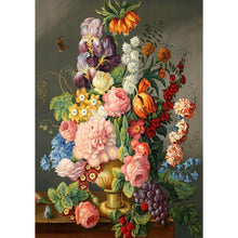 Lade das Bild in den Galerie-Viewer, Blumen - volle Diamant-Malerei - 30x40cm

