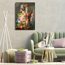 Lade das Bild in den Galerie-Viewer, Blumen - volle Diamant-Malerei - 30x40cm
