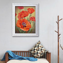 Lade das Bild in den Galerie-Viewer, Blume - volle Diamant-Malerei - 30x40cm
