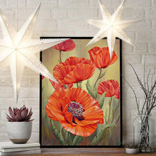 Lade das Bild in den Galerie-Viewer, Blume - volle Diamant-Malerei - 30x40cm
