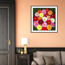 Lade das Bild in den Galerie-Viewer, Blume - volle Diamant-Malerei - 30x30cm
