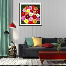 Lade das Bild in den Galerie-Viewer, Blume - volle Diamant-Malerei - 30x30cm

