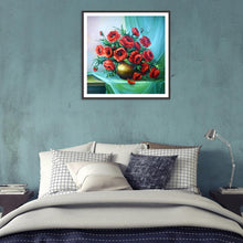 Lade das Bild in den Galerie-Viewer, Blume - volle Diamant-Malerei - 30x30cm
