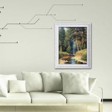 Lade das Bild in den Galerie-Viewer, Waldstrom - volle Diamant-Malerei - 30x40cm

