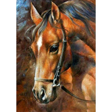 Lade das Bild in den Galerie-Viewer, Pferd - volle Diamant-Malerei - 30x40cm
