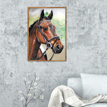 Lade das Bild in den Galerie-Viewer, Pferd - volle Diamant-Malerei - 30x40cm
