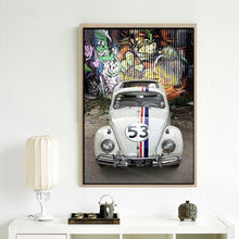 Lade das Bild in den Galerie-Viewer, Auto - volle Diamant-Malerei - 30x40cm

