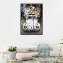 Lade das Bild in den Galerie-Viewer, Auto - volle Diamant-Malerei - 30x40cm
