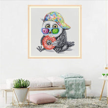 Lade das Bild in den Galerie-Viewer, Adler Donut - voller runder Diamant - 30x30cm
