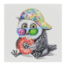 Lade das Bild in den Galerie-Viewer, Adler Donut - voller runder Diamant - 30x30cm
