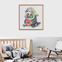 Lade das Bild in den Galerie-Viewer, Adler Donut - voller runder Diamant - 30x30cm
