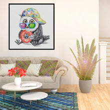 Lade das Bild in den Galerie-Viewer, Adler Donut - voller runder Diamant - 30x30cm
