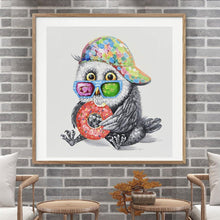 Lade das Bild in den Galerie-Viewer, Adler Donut - voller runder Diamant - 30x30cm
