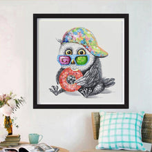 Lade das Bild in den Galerie-Viewer, Adler Donut - voller runder Diamant - 30x30cm

