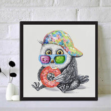 Lade das Bild in den Galerie-Viewer, Adler Donut - voller runder Diamant - 30x30cm
