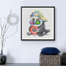 Lade das Bild in den Galerie-Viewer, Adler Donut - voller runder Diamant - 30x30cm
