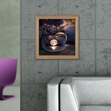 Lade das Bild in den Galerie-Viewer, Tasse Mond - voll diamantbemalen - 30x30cm
