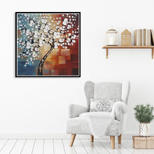 Lade das Bild in den Galerie-Viewer, Blütenblüte - voller runder Diamant - 30x30cm
